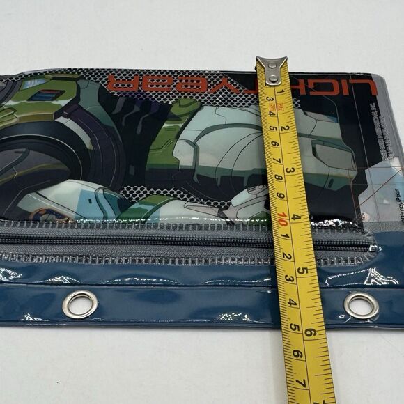 NEW Disney Pixar Toy Story Buzz Lightyear Pencil Pouch Case School Supplies - Picture 6 of 6
